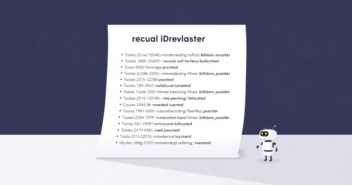 Illustration of a curated Markdown index guiding AI agents to a site's key pages